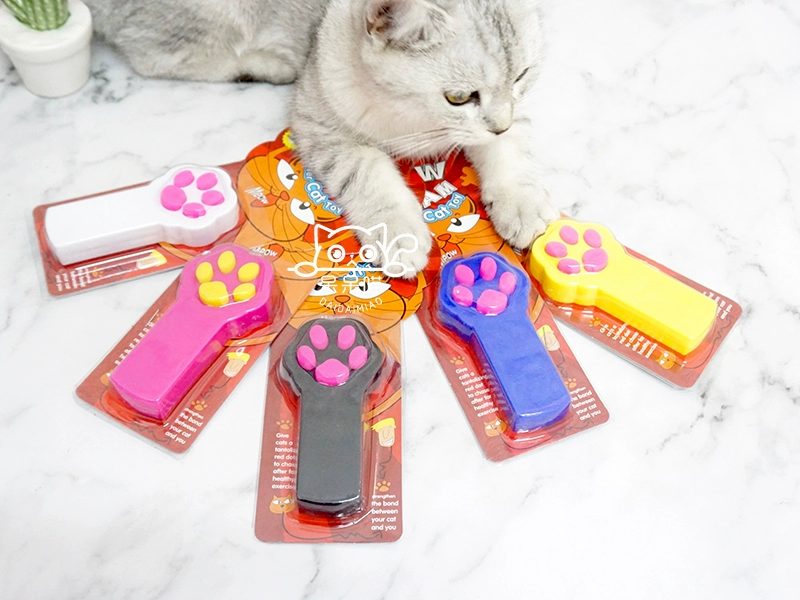 Daddy Cat Hartley Cat Hồng ngoại Hài hước Mèo Stick Điện tử Hài hước Mèo Bút Mèo Dog Laser dễ thương Đồ chơi mèo