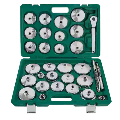 Hat oil filter sleeve bowl filter car maintenance tool set filter element removal machine filter filter wrench