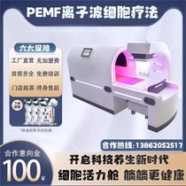 Factory direct high-end ion wave cytometer hidden fumigation bath 95-wrap medicine cabin physiotherapy bed beauty salon internet celebrity model