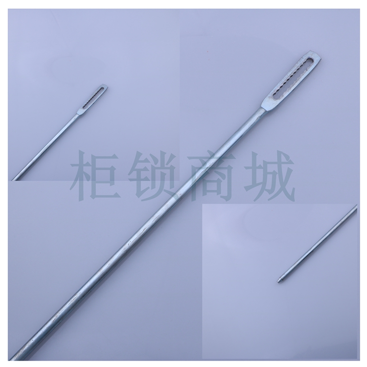 Wise up to LG003 lock bar Flat Inner Teeth Straight Lever Distribution Box Cabinet Door Lock Rod Industrial Host Shell Equipment Pull Rod