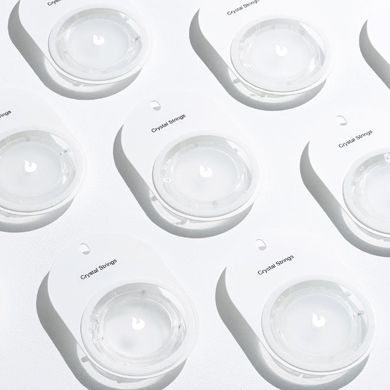 LAVA with fire Crystal Strings ukulele nylon string ukriri transparent string accessories