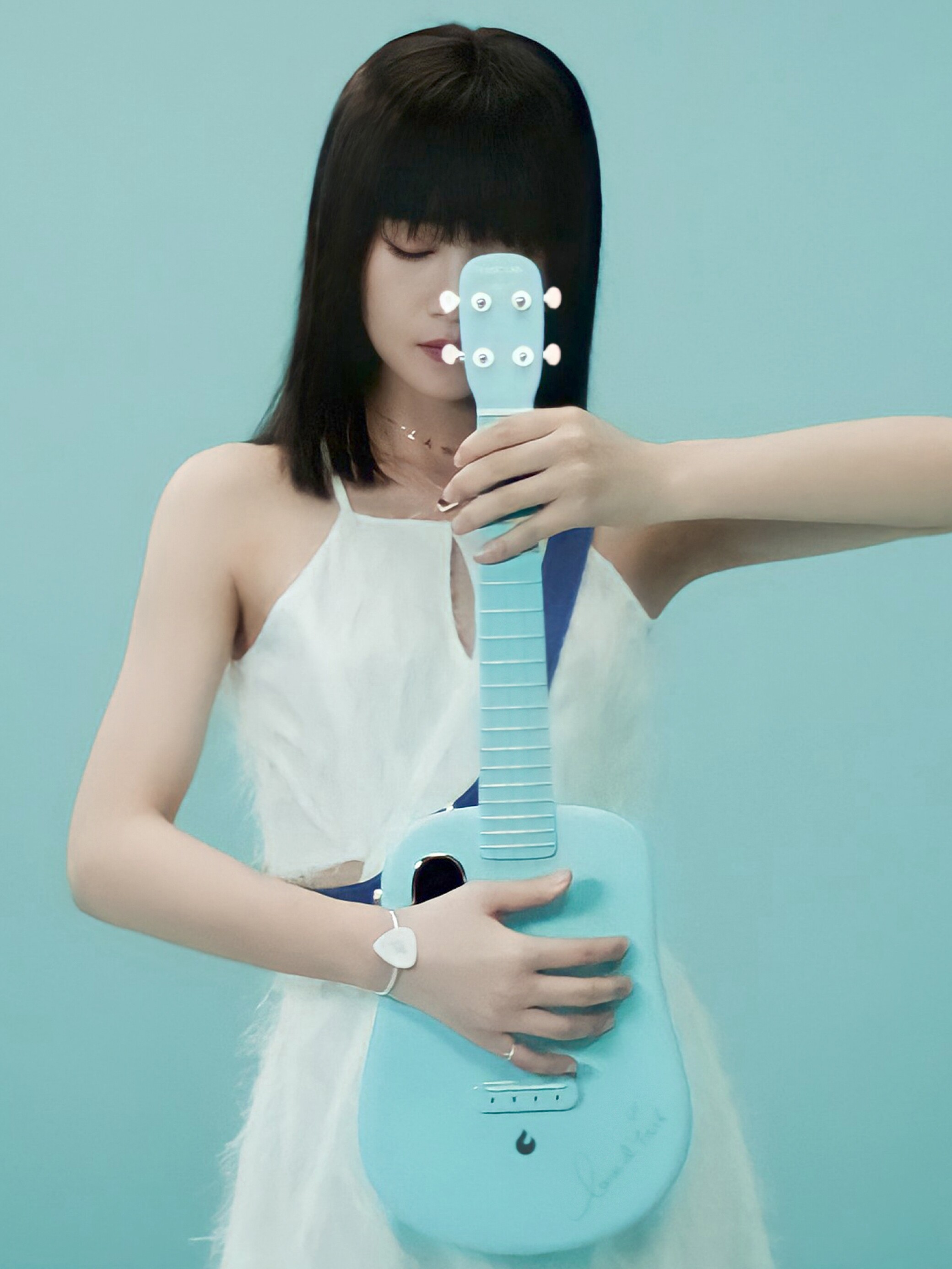 Take Fire guitar LAVA U 2 Carbon fiber Ukulele 23 inch 26 inch male and female beginner children's small guitar