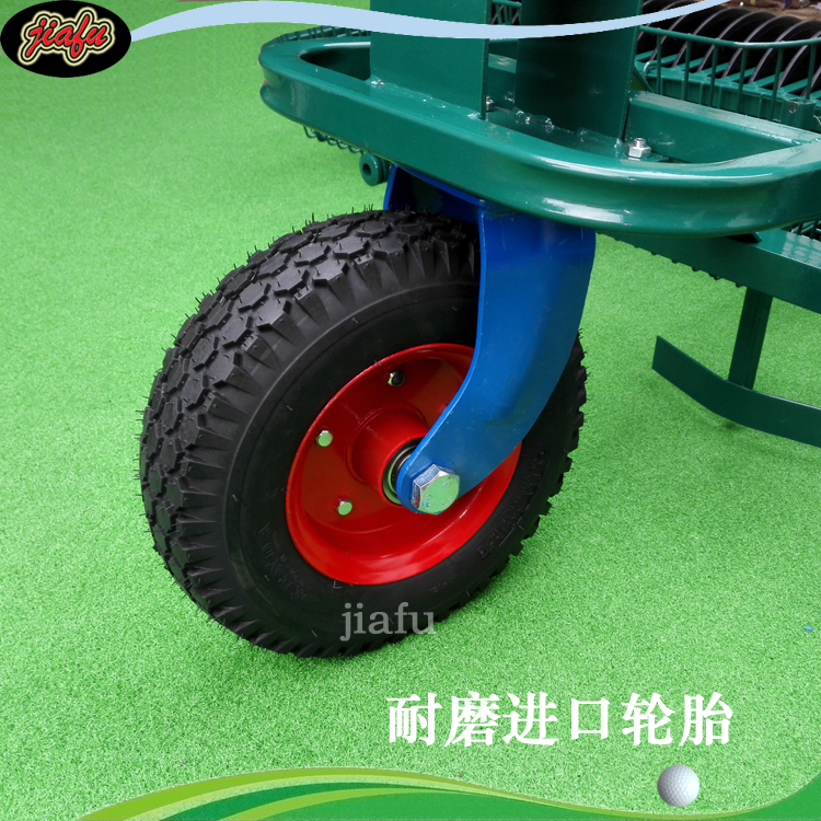 Golf Ball Retriever Wheel Driving Range Machine Push Ball Retriever Guide Wheel Two-Link Three-Link Five-Link Tire Accessories