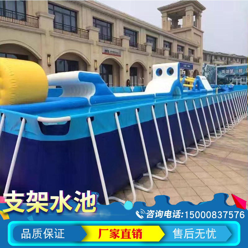 Outdoor Large Water Park Equipment Manufacturer Water Great Flushing Trespass Moving Bracket Swimming Pool Pool Slide
