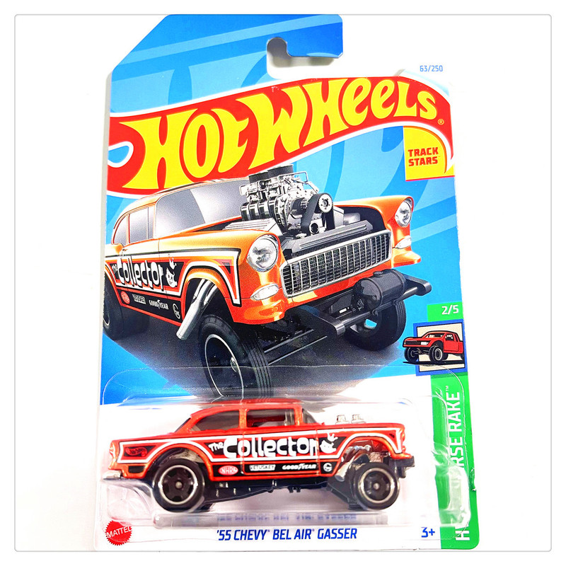 2024Ckefhotwheels Hot Wheels Sports Car Chevy Chevrolet Straight-Line Acceleration Belairgagger