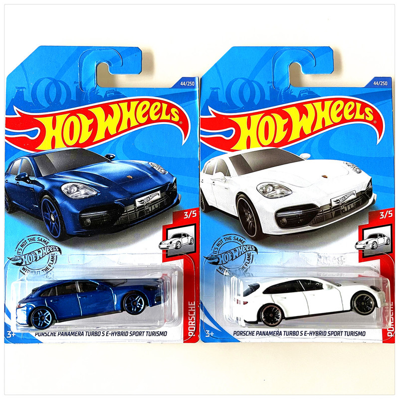 Hotwheels Hot Wheels Alloy Sports Car Model Porsche Panamera Hybrid