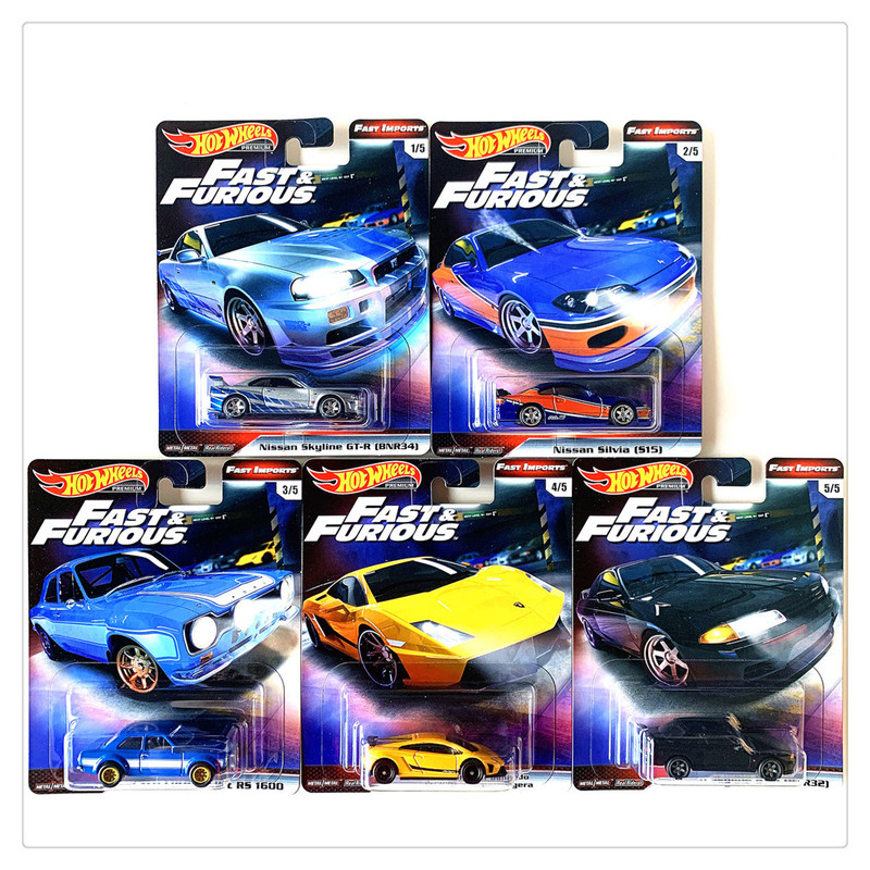 Hot Wheels Gbw75 Fast & Furious Collector's Edition Honda Nsx Speed Shift Color Box Grb01 Lamborghini