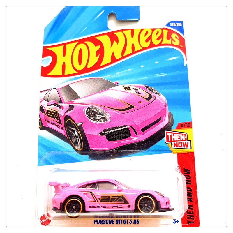 2025Lqke Mattel Hotwheels Hot Wheels Alloy Sports Car Model Porsche 911Gts