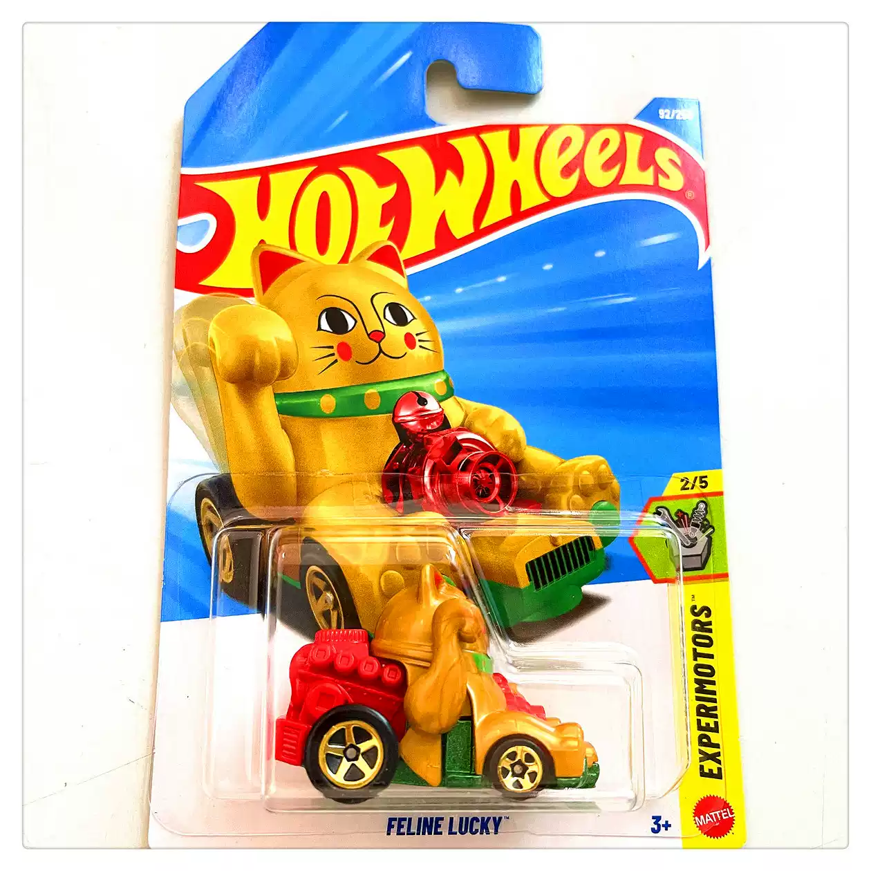 HOTWHEELS风火轮2025N26D合金小跑车模FELINE招财猫LUCKY-淘宝Taobao