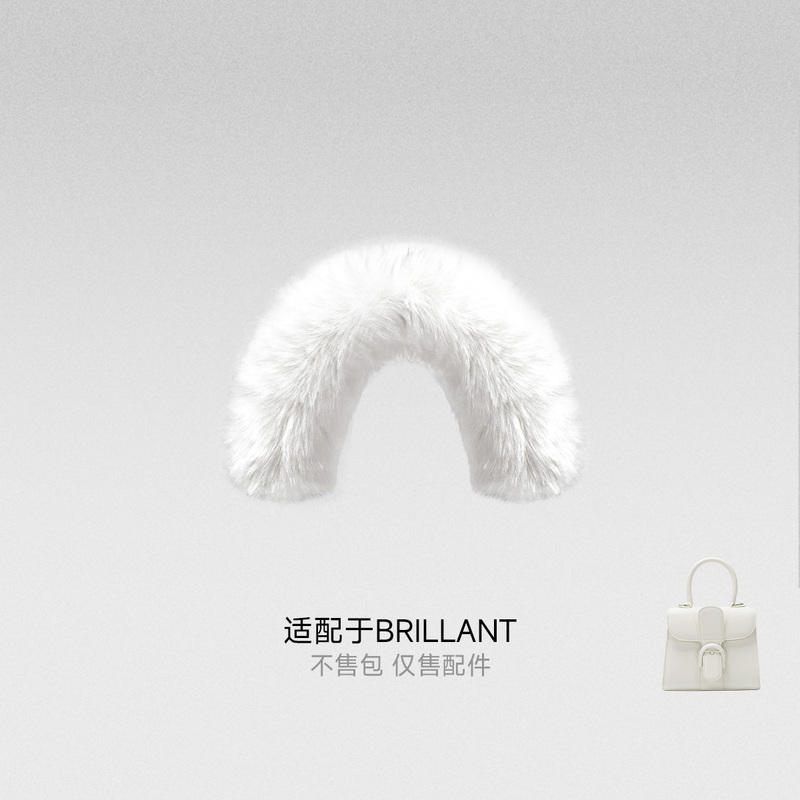 Fanjie Design Is Suitable for Converting and Protecting Delvaux Brillant Plush Handle Mini Bags Fanjie Design Is Suitable for Converting and Protecting Delvaux Brillant Plush Handle Mini Bags