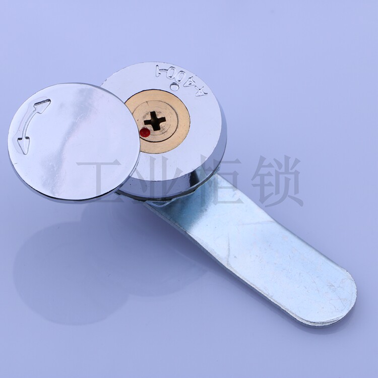 Haitan MS-A400-1 cylindrical lock Cross copper core lock Locker round cabinet lock with waterproof cover