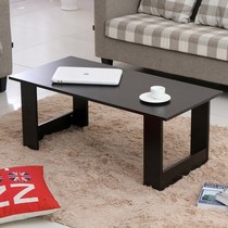  Practical long rectangular beauty salon dining casual clothing store coffee table Tea table creative bedroom table Small small