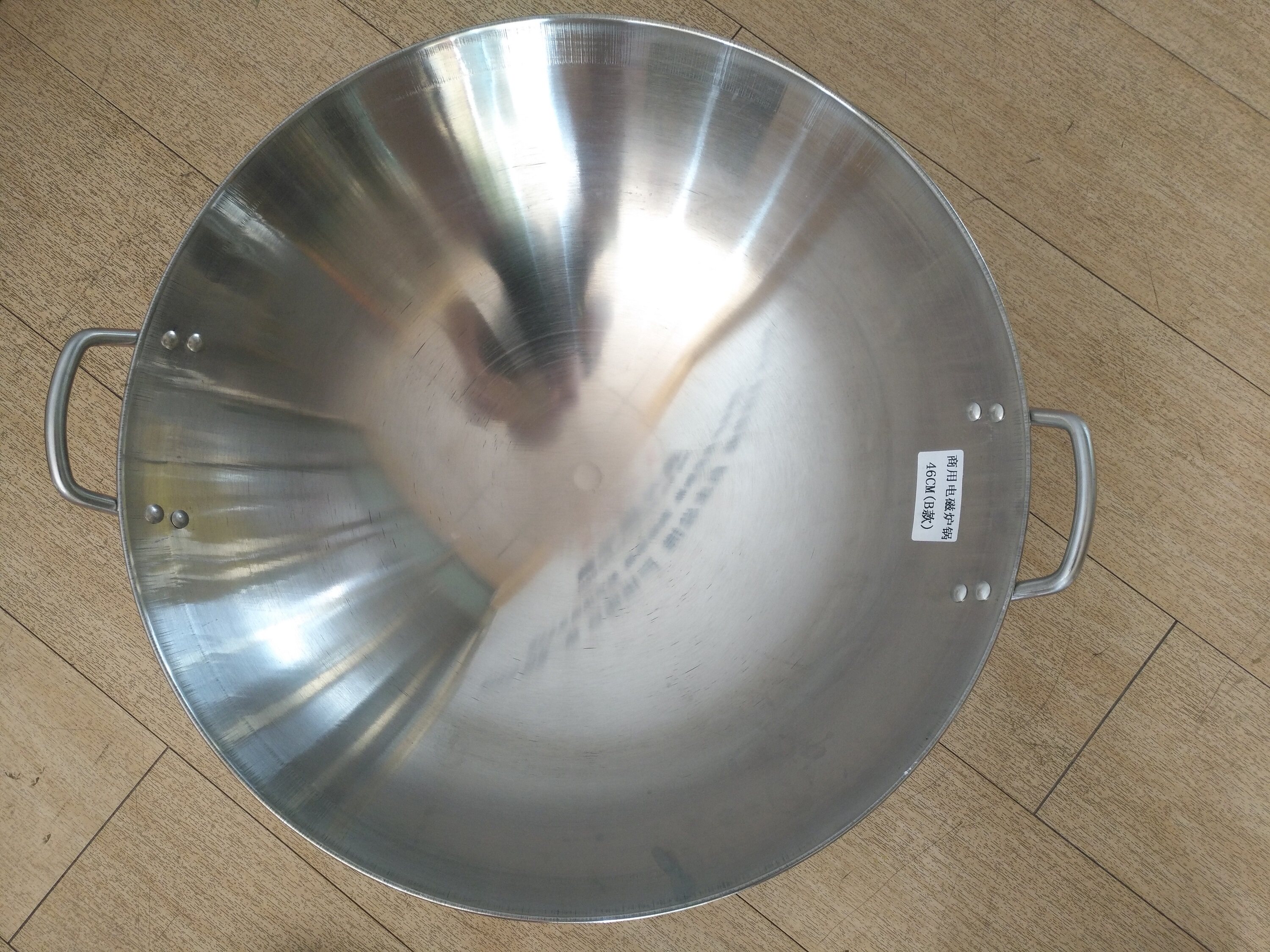Induction cooker frying pan universal pan 409 without rusting iron frying pan concave oven frying pan gas cooker-Taobao