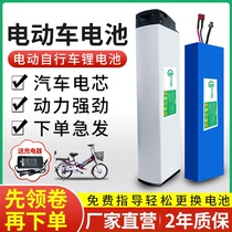 Electric bicycle lithium battery 48v walker Jin Shijie Tailing Yangling Sanlong 60v12ah removable battery