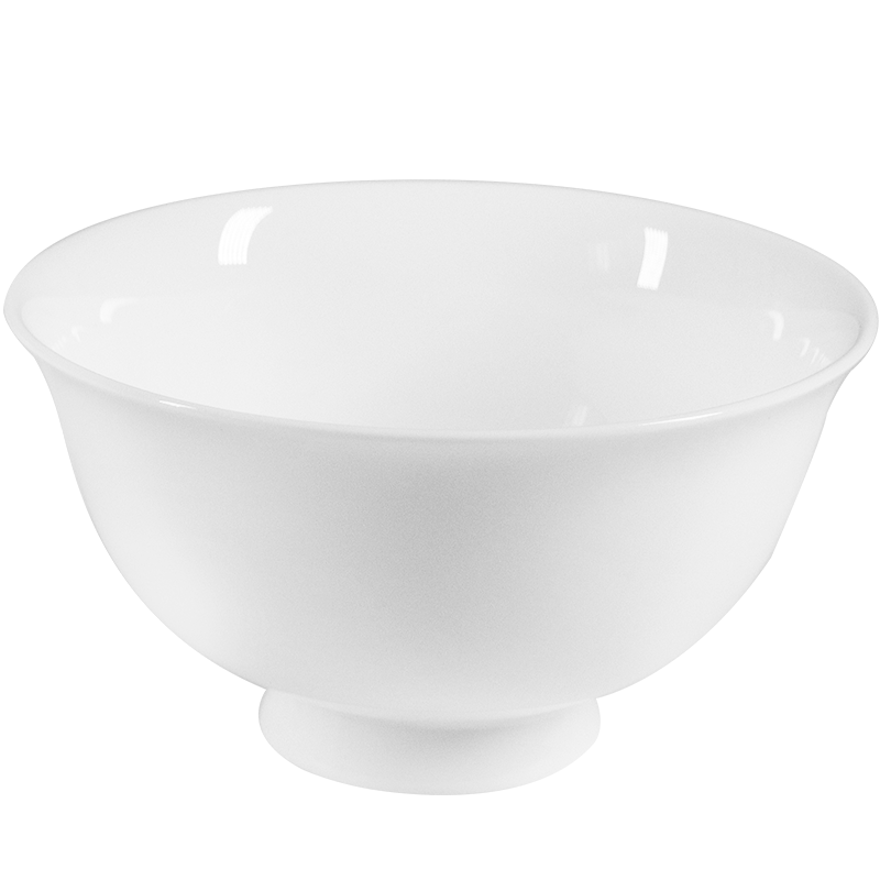 Etc. Counties ipads porcelain tableware suit dishes ipads porcelain tableware ceramics high pure white bulk single tangshan bowl plate