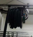 Промышленная вакуумная барабанная прокрутка типа удлинитель газовой барабан автоматический пылевой пылевой рулон.