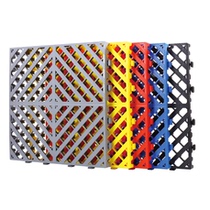  Car wash room free grooving splicing grille car wash site board Car beauty car wash shop floor drainage grid board