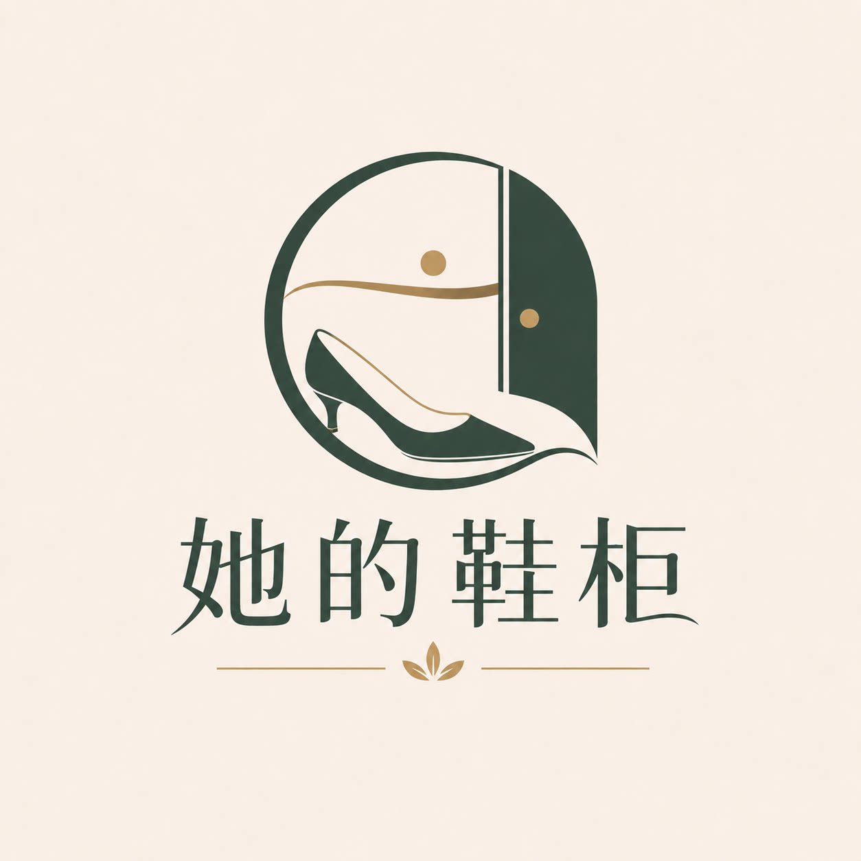 她的女鞋柜