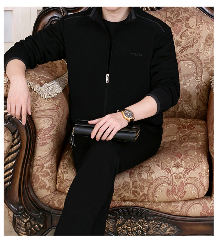Survetement homme en coton - Ref 3445032 Image 17