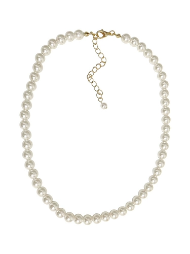 Тот же стиль стеклянного жемчужного ожерелья для женщин можно использовать для роскошного нишевого дизайна.