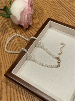 Из жемчуга, стеклянный, 5mm