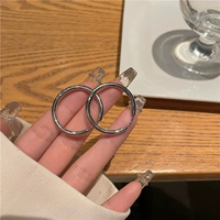 Серьги, диаметр 3мм, 3см