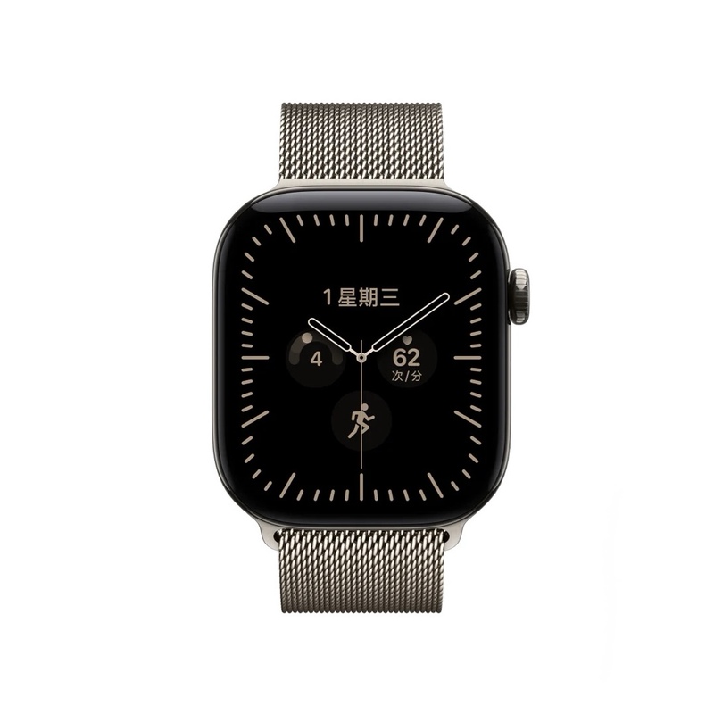 Hong Kong Version Hong Kong-Operated Apple Watch S12 Series 12 Apple Watch Gps Cellular Titanium Aluminum Ceramic New Model