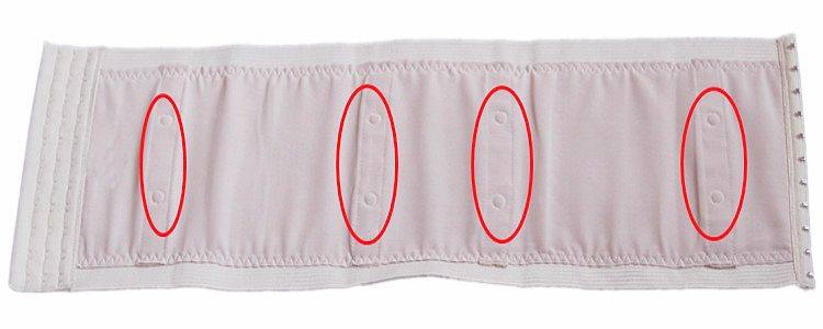 Corset en coton - Ref 676547 Image 55