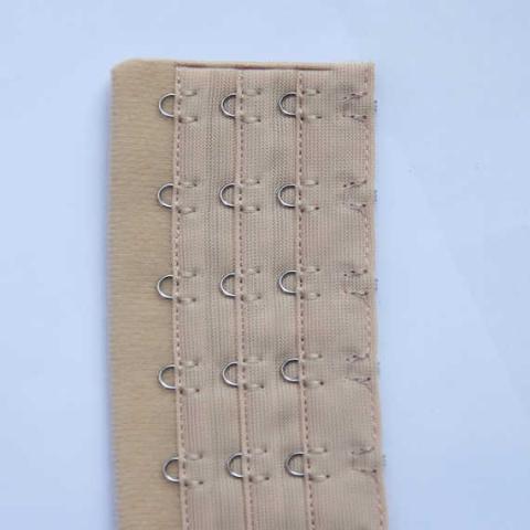 Mở rộng đai bụng Khóa mở rộng đai Corset Khóa mở rộng cơ thể Khóa mở khóa 3 hàng 13 khóa dây áo ngực trong suốt