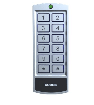 Gao You K119 Door Control Machine Outdoor Metal Waterproof All Metal Key Password Door Control Machine ID Door Control Machine