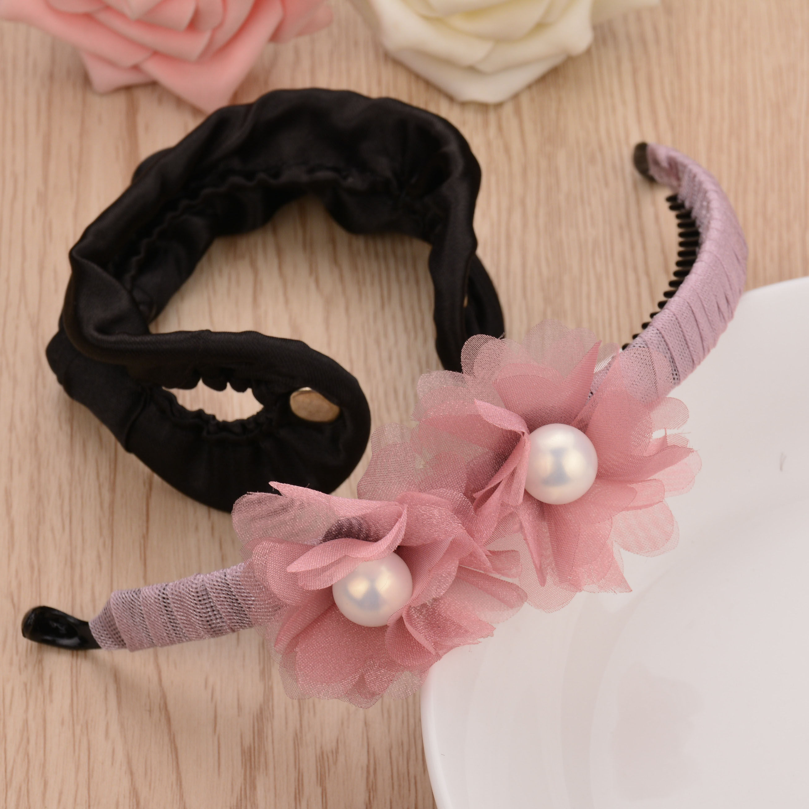 Accessoire coiffure en Fils de soie - Ref 1200766 Image 30