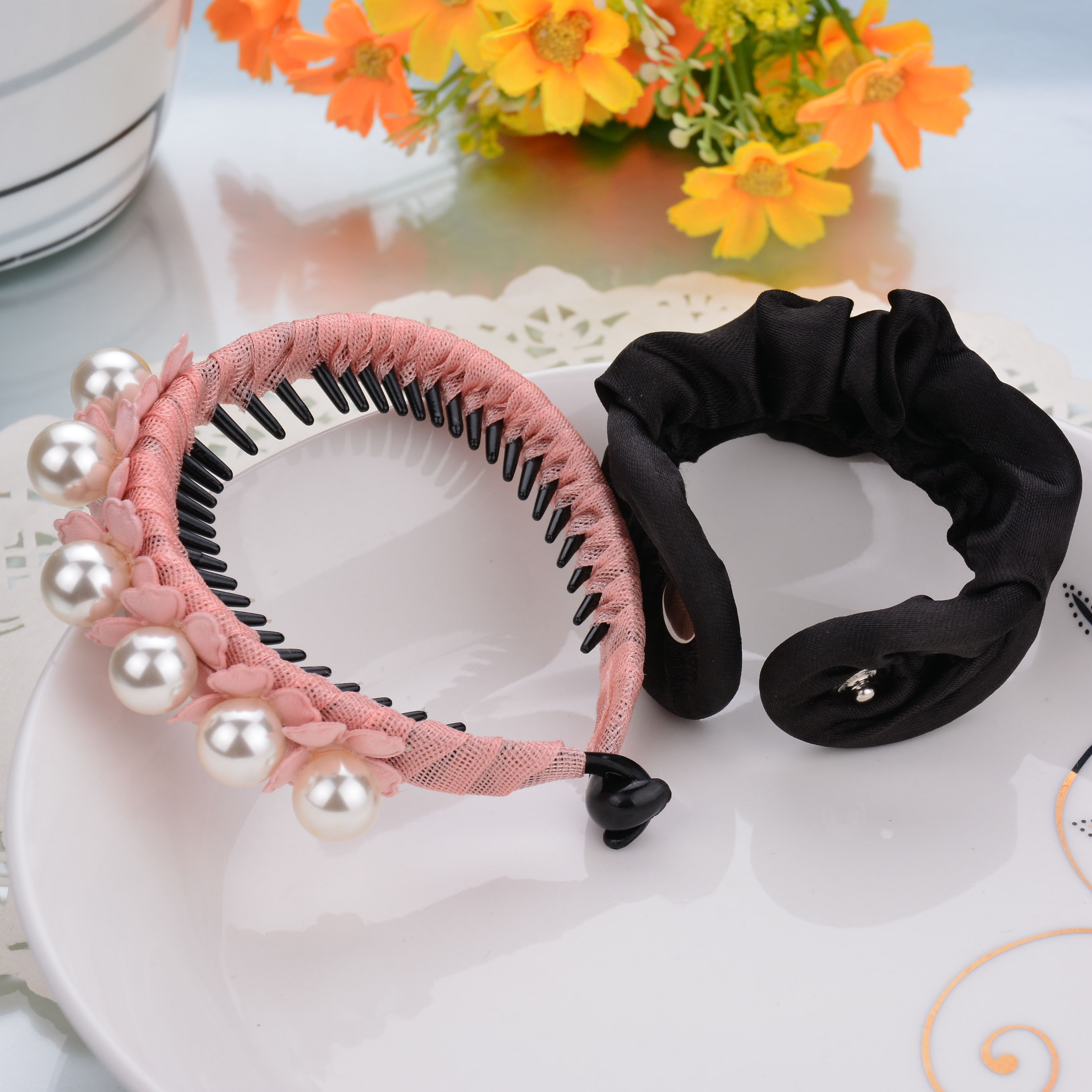 Accessoire coiffure en Fils de soie - Ref 1200766 Image 26