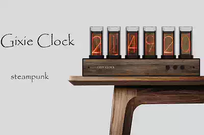 Gixie Clock Tube Glow Tube Clock Tube Glow Tube