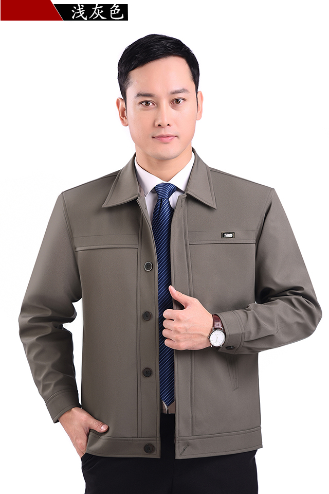 Áo khoác nam trung niên, bố, áo, mùa xuân và mùa thu, áo khoác nam trung niên, cháu trai, quần áo tuổi già áo jacket