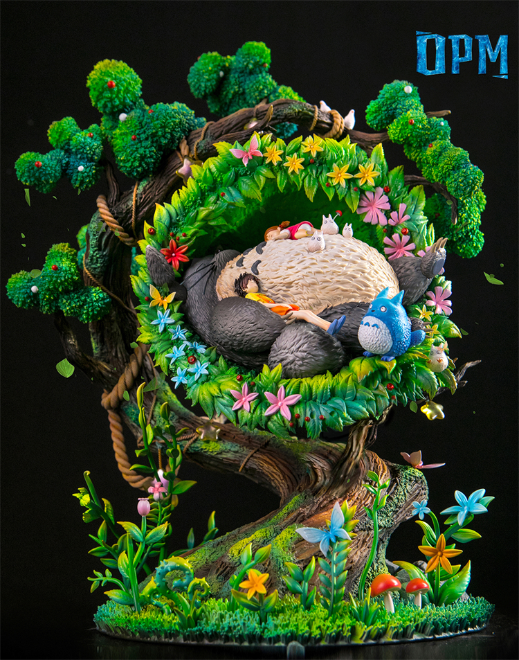 新品未使用　スタチューフィギュア　トトロ　約20cm OPM OPM-Studio My Neighbor Totoro 1/6 Resin Statue Painted Totoro IN