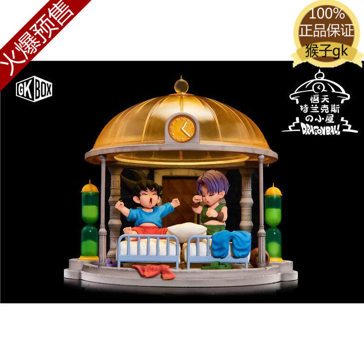 Monkey gk GK-BOX time hut Sun Wutian Taranks limited model statue