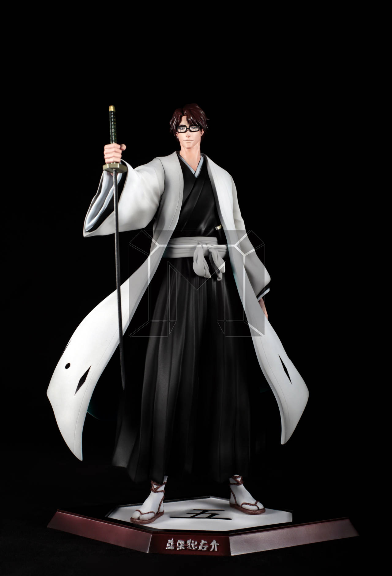 Model Palace BLEACH Aizen Sousuke No.5 Statue Resin Statue GK Figure