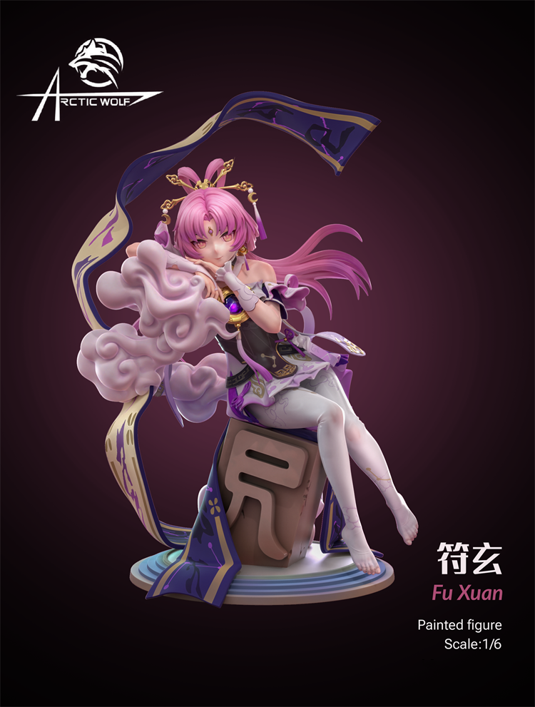 崩壊スターレイル 花火 Arctic wolf B版 フィギュア スタチュー