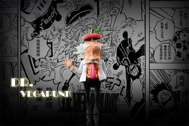 A+ Studio One Piece DR. Vegapunk Resin Statue In Stock WCF Scale