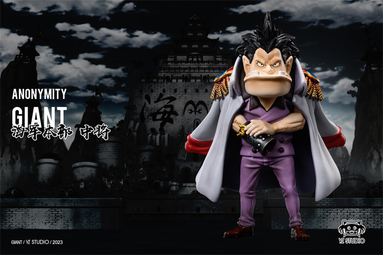 YZ Studio One Piece Fish Giant Marine Resin Statue In Stock WCF