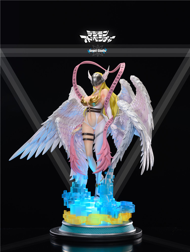 お客　NOAH STUDIO ANGEWOMON 1/4 お客 NOAH STUDIO ANGEWOMON 1/4 1/4 Scale Angewomon & Lady