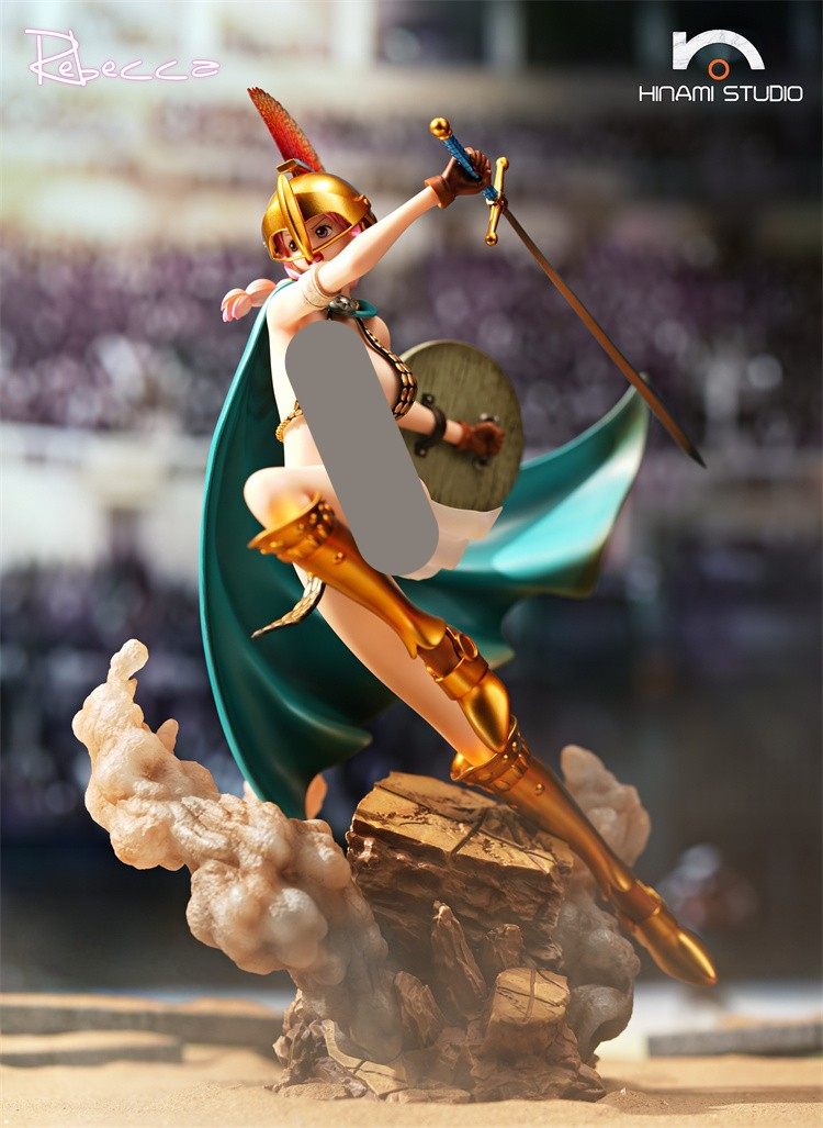 ロザマリアモンチベレル　レプリカユニ　アクスタ HINAMI Studio One Piece Rebecca Resin Statue In Stock H26cm