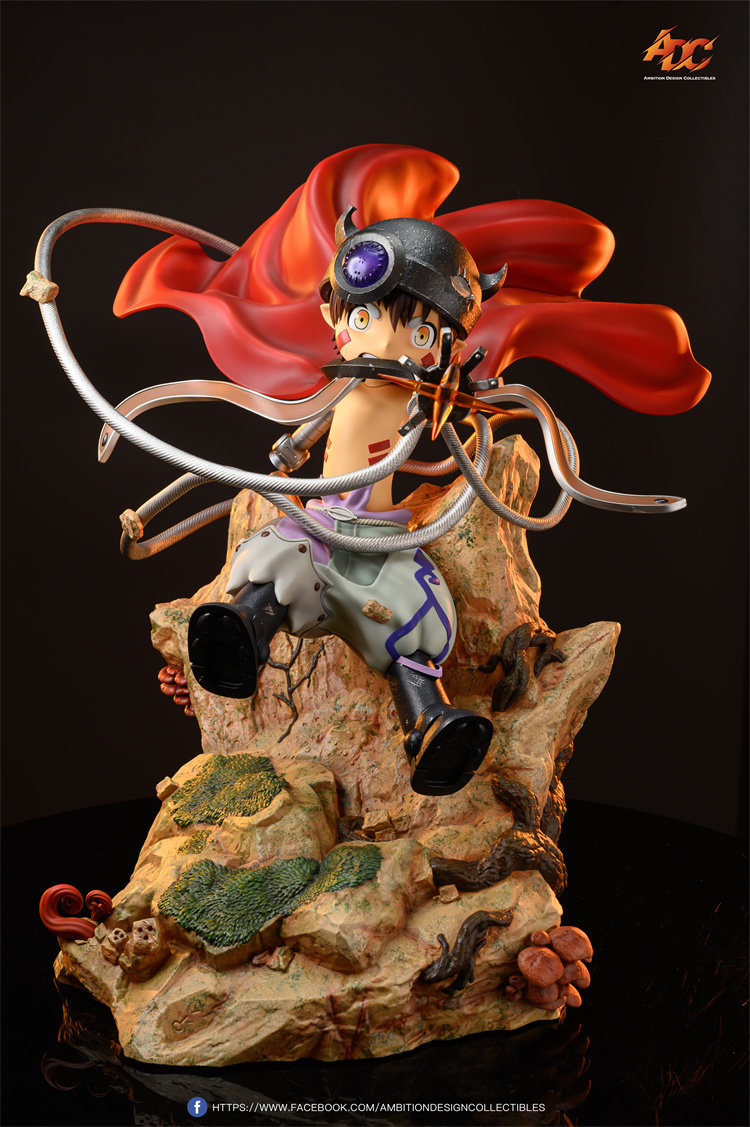 ADC Made in Abyss Reg Resin Model Pre-order Ambition Design