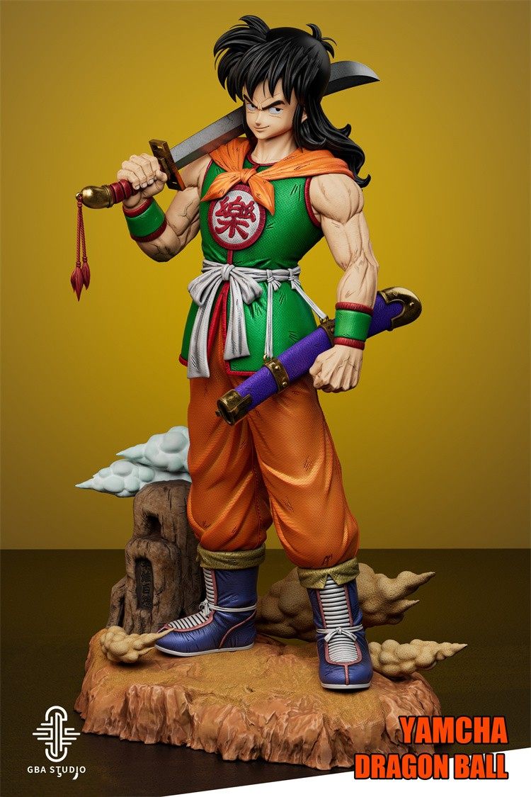 GBA Studio Dragon Ball Yamcha Resin Statue in stock 1/6 Scale Puar