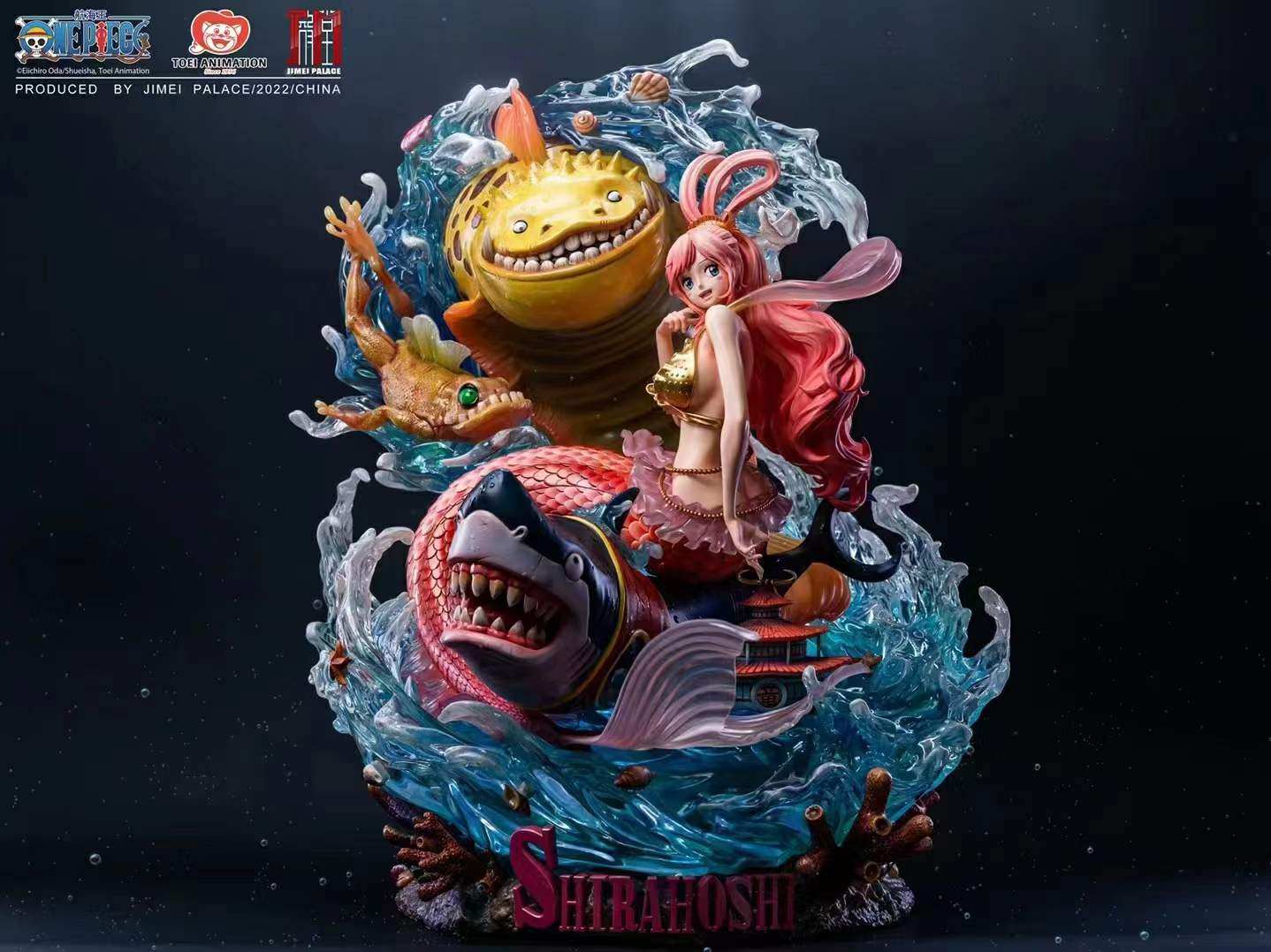 Jimei Palace One Piece Shirahoshi Resin Model In Stock Collection