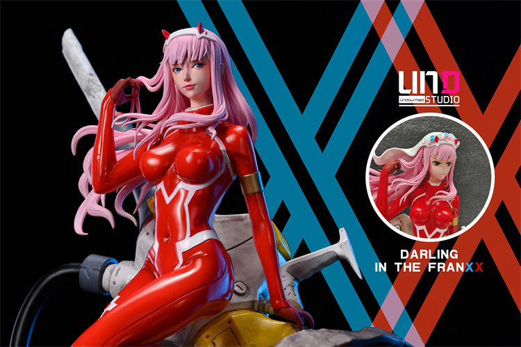 UND Studios DARLING in the FRANXX 02 Resin Model 1/6 In
