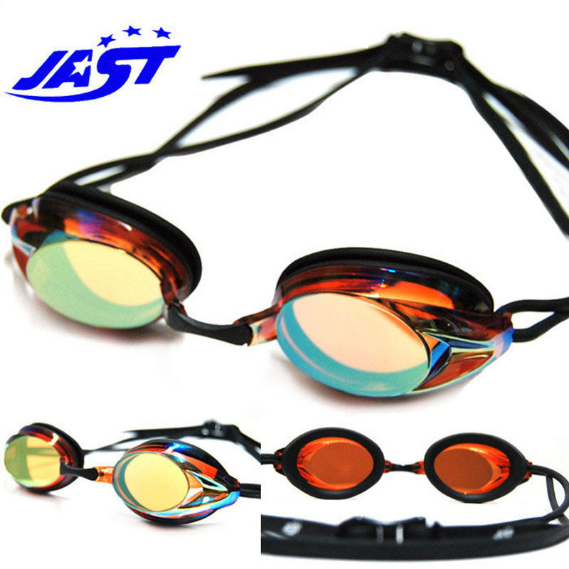 German JAST anti - fog anti - mist river - resistant swimming mirror 307m JAST male and female anti - UV training mirror