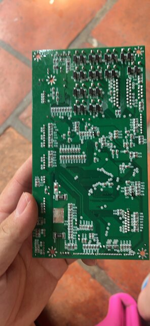 Yingmei Fp575K Motherboard Yingmei 575K 735K Motherboard Power Board