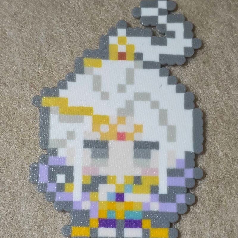 Supernatural Action Team Bead Art Finished Pendant Xiaoyao Ling Lili Skin Bead Art Finished Keychain Backpack Decoration