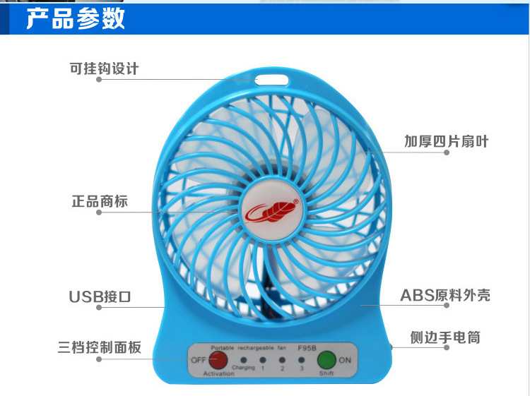 Ventilateur USB - Ref 399114 Image 23